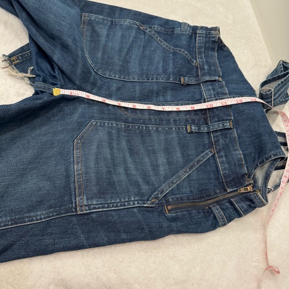 Madewell Skinny Overalls Jansing Wash- size S - Picture 11 of 14